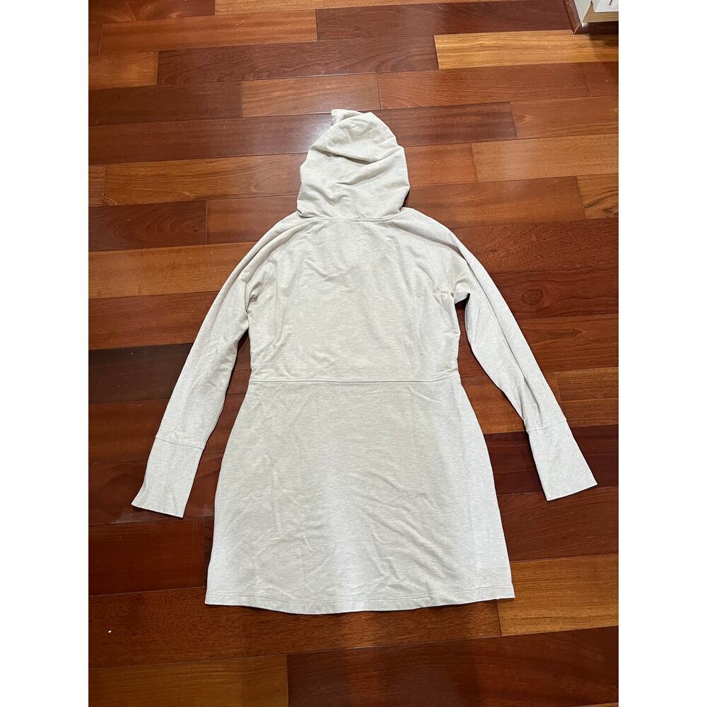 Athleta Power Down Sweatshirt Dress Size Large - Picture 3 of 8